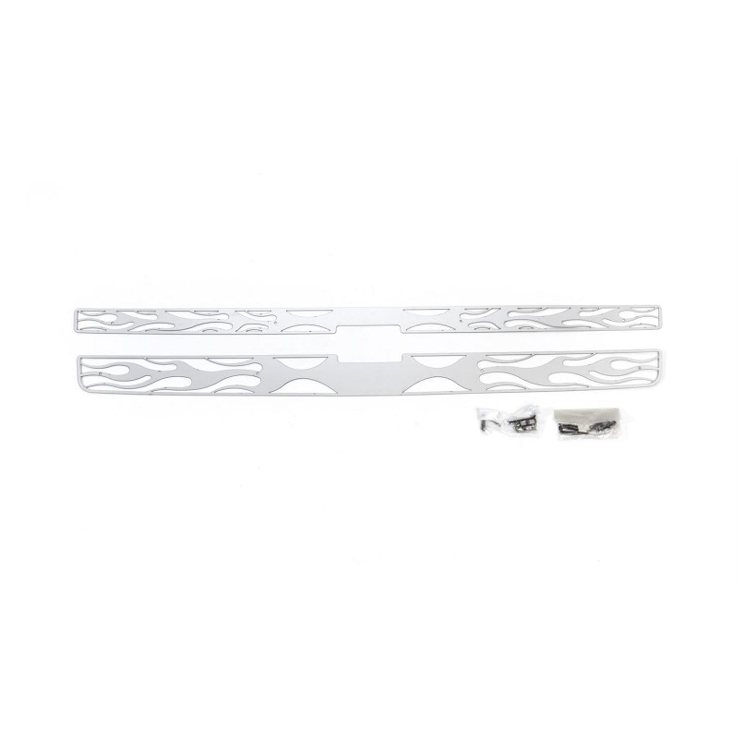 Flaming Inferno Stainless Steel Grille <br> 07-13 Chevy Silverado 150