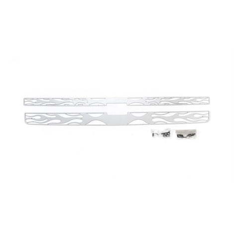 Flaming Inferno Stainless Steel Grille <br> 07-13 Chevy Silverado 150
