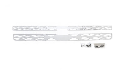 Flaming Inferno Stainless Steel Grille <br> 07-13 Chevy Silverado 150