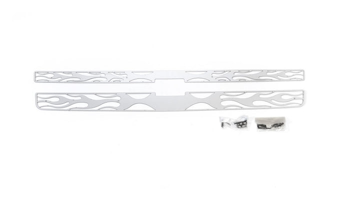Flaming Inferno Stainless Steel Grille <br> 07-13 Chevy Silverado 150
