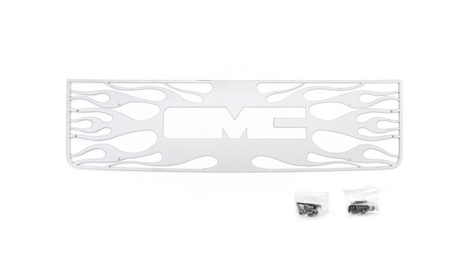 Flaming Inferno Stainless Steel Grille <br> 07-13 GMC Sierra 1500