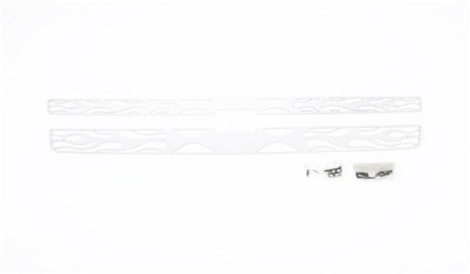 Flaming Inferno Stainless Steel Grille <br> 14-15 Chevy Silverado 1500