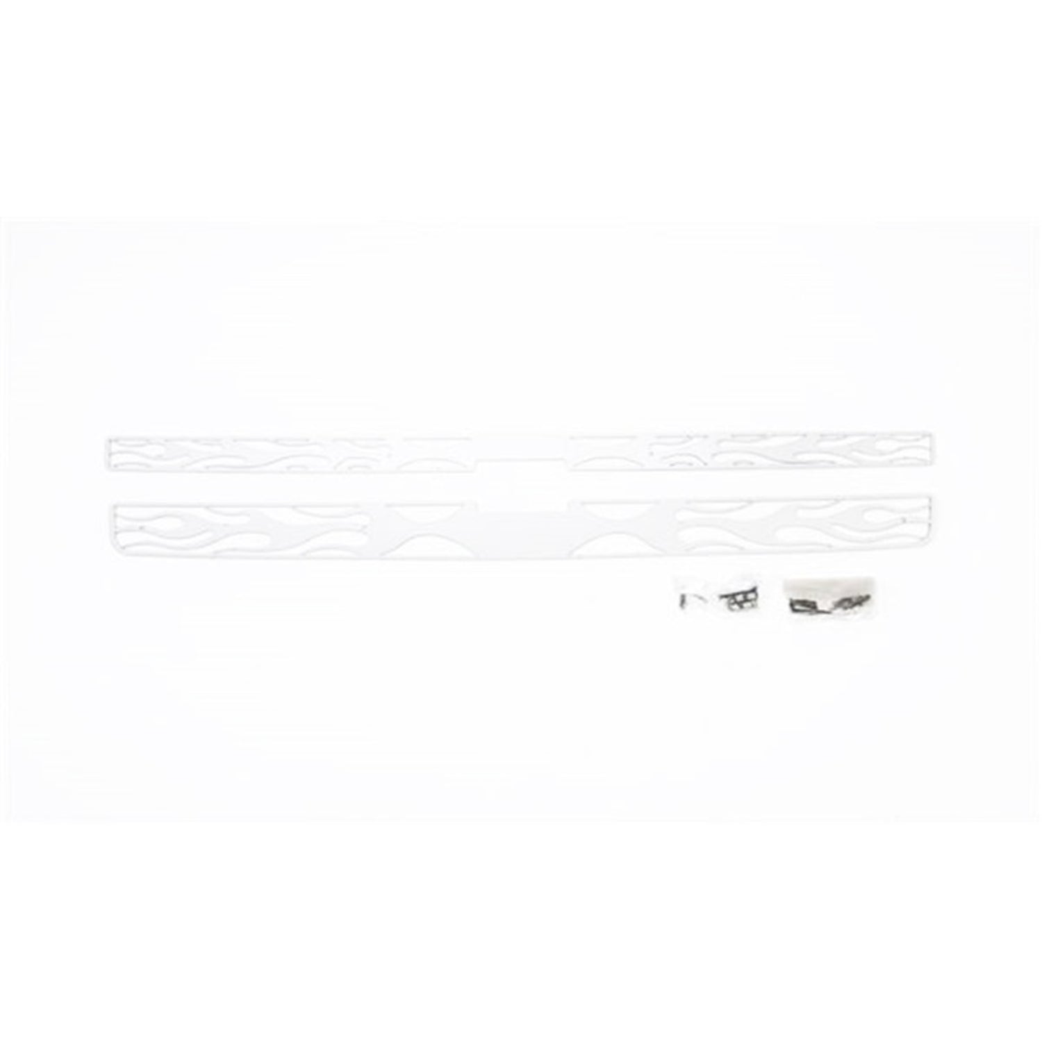 Flaming Inferno Stainless Steel Grille <br> 14-15 Chevy Silverado 1500