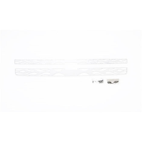 Flaming Inferno Stainless Steel Grille <br> 14-15 Chevy Silverado 1500