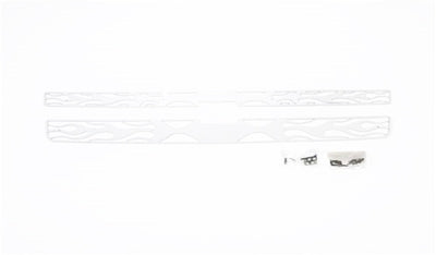 Flaming Inferno Stainless Steel Grille <br> 14-15 Chevy Silverado 1500