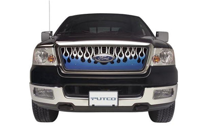 Flaming Inferno Stainless Steel Grilles <br> 07-14 GMC Yukon XL 1500