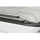 8ft Bed Dually Locker Side Rails <br> 15-19 Chevy Silverado, GMC Sierra 3500 HD