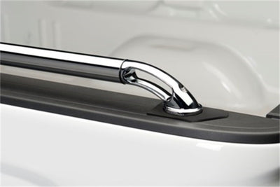 8ft Bed Dually Locker Side Rails <br> 15-19 Chevy Silverado, GMC Sierra 3500 HD