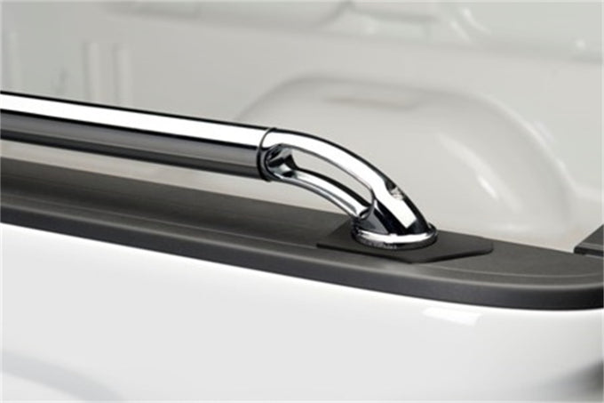 8ft Bed Dually Locker Side Rails <br> 15-19 Chevy Silverado, GMC Sierra 3500 HD