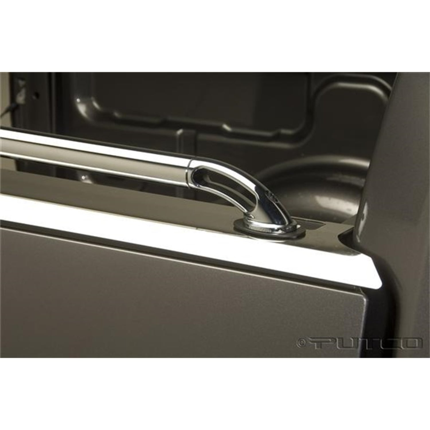 8ft. Bed Locker Side Rails <br> 04-14 Ford F-150