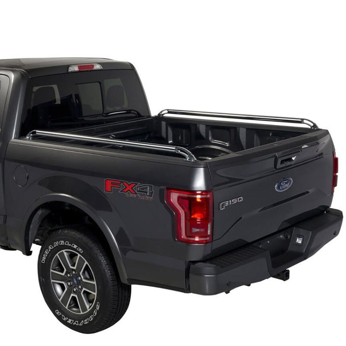 8ft. Bed Locker Side Rails <br> 04-14 Ford F-150