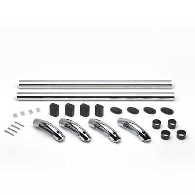 8ft. Bed Locker Side Rails <br> 04-14 Ford F-150