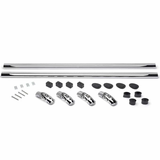 8ft. Bed Locker Side Rails <br> 04-14 Ford F-150