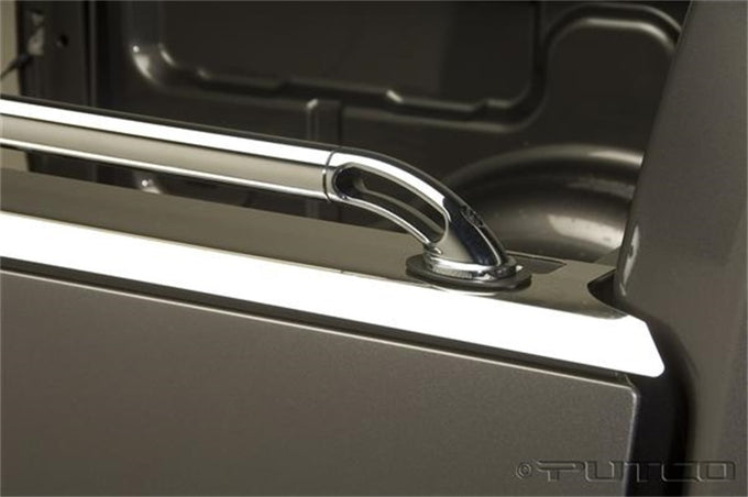 6.5ft & Flareside Bed Locker Side Rails <br> 04-14 Ford F-150, 07-08 Lincoln Mark LT
