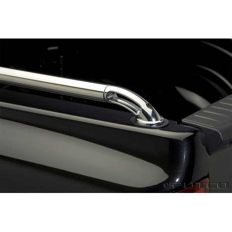 8ft Bed Locker Side Rails <br> 00-04 Toyota Tundra