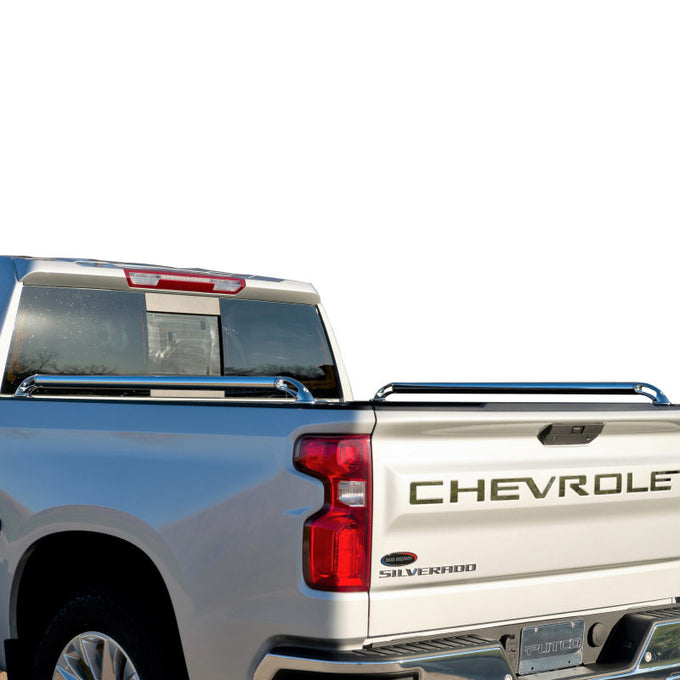 8ft Bed Locker Side Rails <br> 00-04 Toyota Tundra