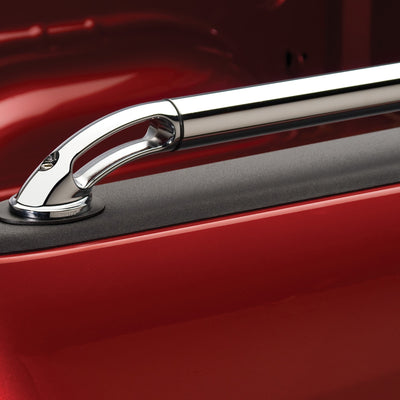8ft Bed Locker Side Rails <br> 00-04 Toyota Tundra