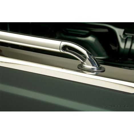 5ft. Box Locker Side Rails <br> 15-25 Chevy Colorado, GMC Canyon