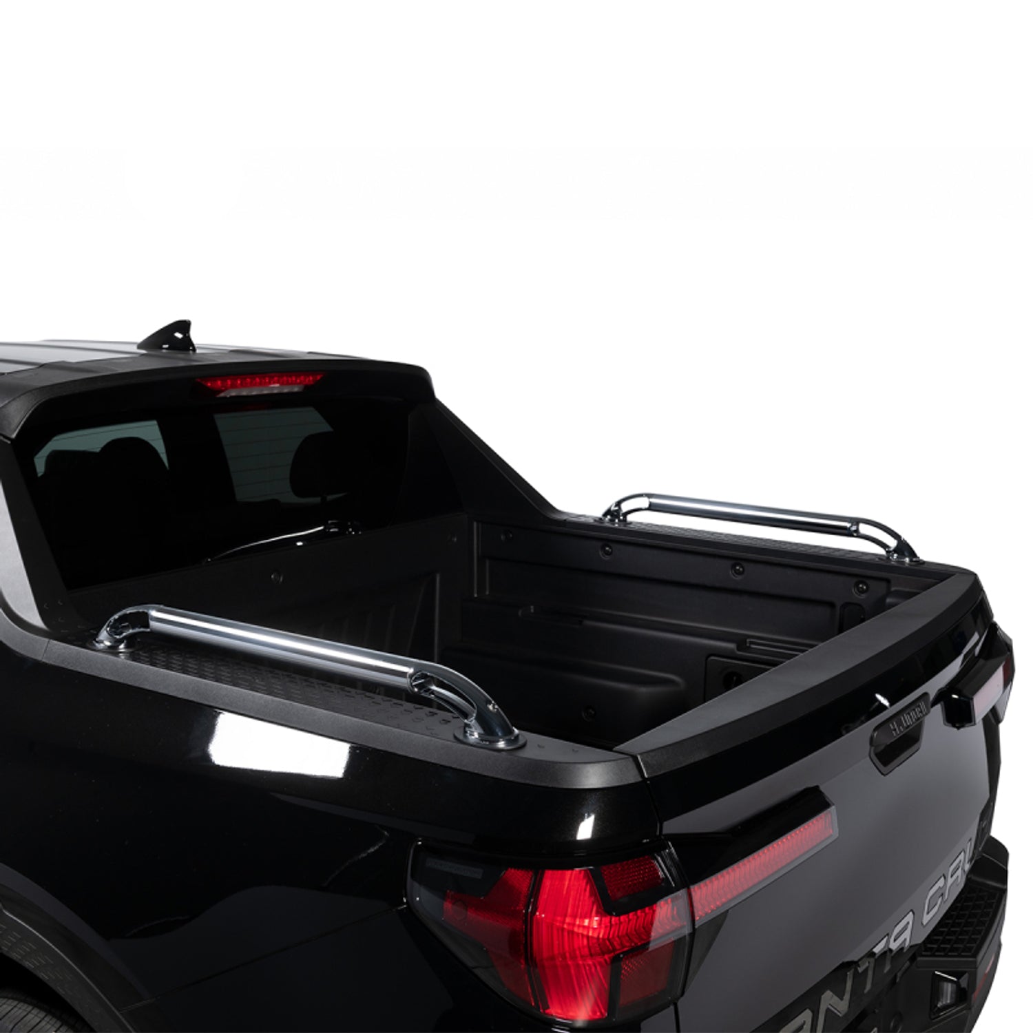 4Ft 3In Locker Side Rails <br> 22-25 Hyundai Santa Cruz