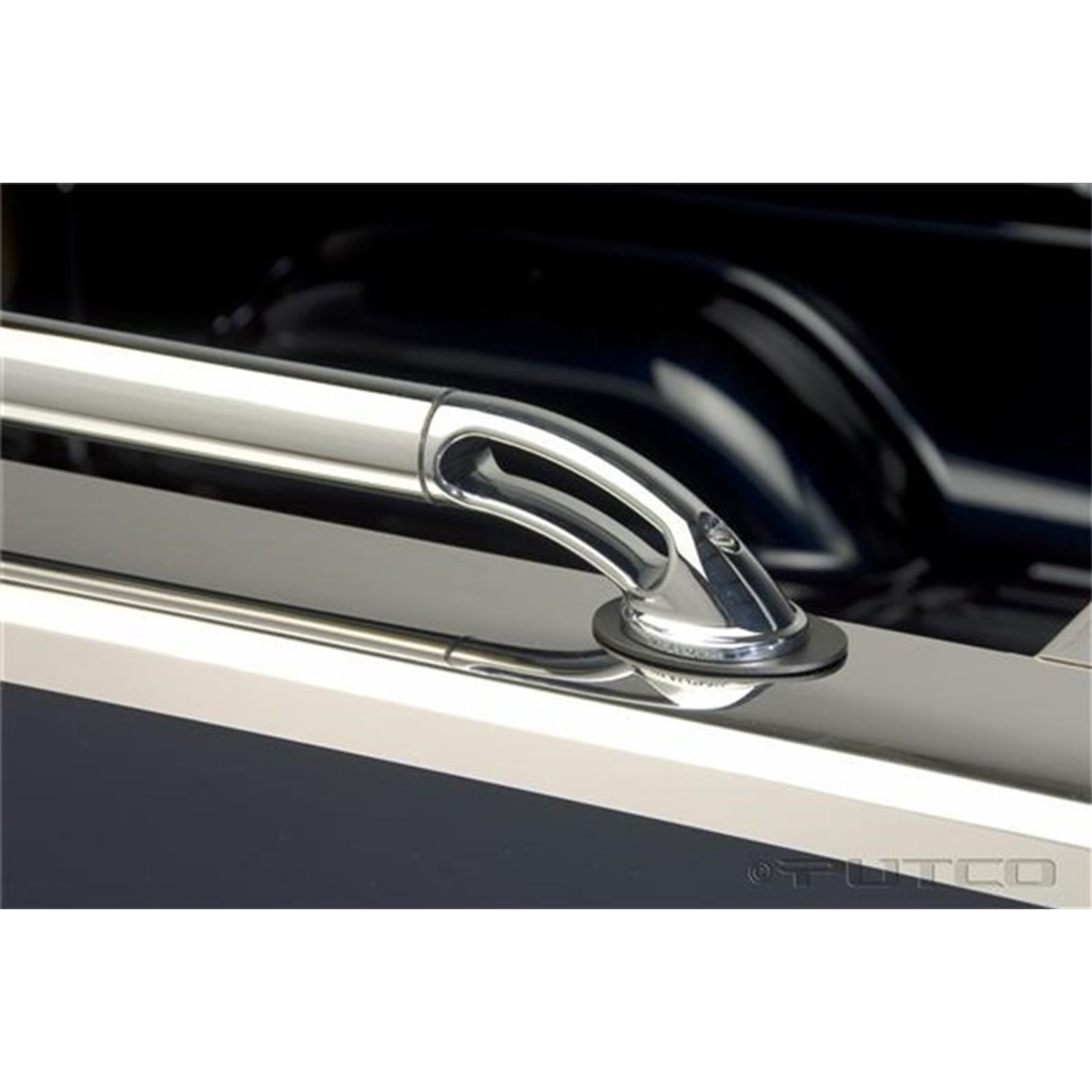 8ft Bed Dually Locker Side Rails <br> 07-14 Chevy Silverado, GMC Sierra 3500 HD