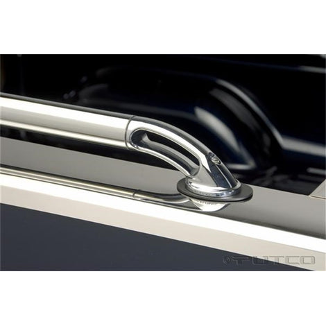 8ft Bed Dually Locker Side Rails <br> 07-14 Chevy Silverado, GMC Sierra 3500 HD