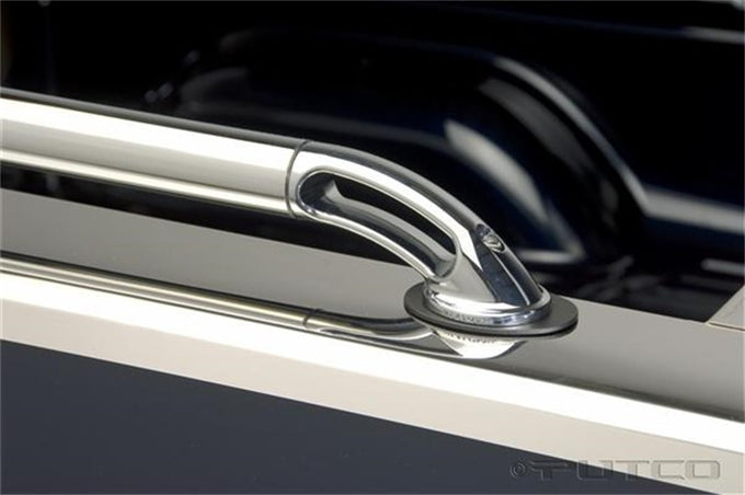8ft Bed Dually Locker Side Rails <br> 07-14 Chevy Silverado, GMC Sierra 3500 HD