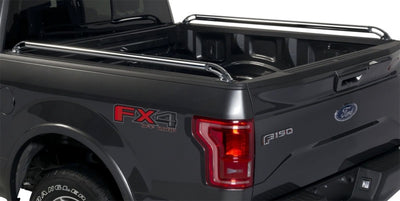 6.5ft Bed Locker Side Rails <br> 15-22 Ford F-150