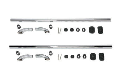 6.5ft Bed Locker Side Rails <br> 15-22 Ford F-150