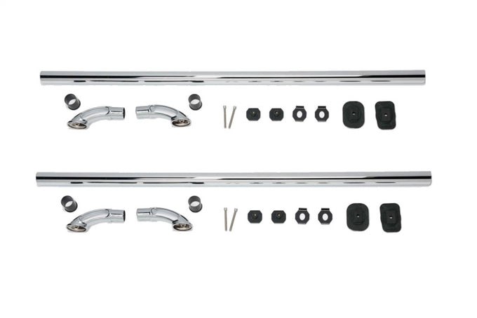 6.5ft Bed Locker Side Rails <br> 15-22 Ford F-150