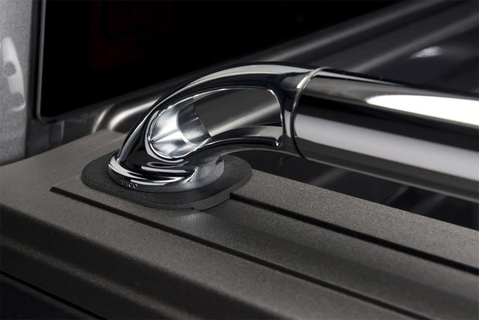 6.5ft Bed Locker Side Rails <br> 15-22 Ford F-150