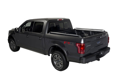 6.5ft Bed Locker Side Rails <br> 15-22 Ford F-150