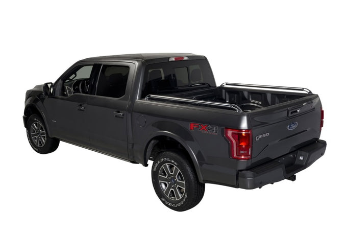 6.5ft Bed Locker Side Rails <br> 15-22 Ford F-150
