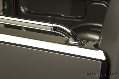 8ft. Bed Locker Side Rails <br> 17-24 Ford F-250 F-350 F-450 Super Duty