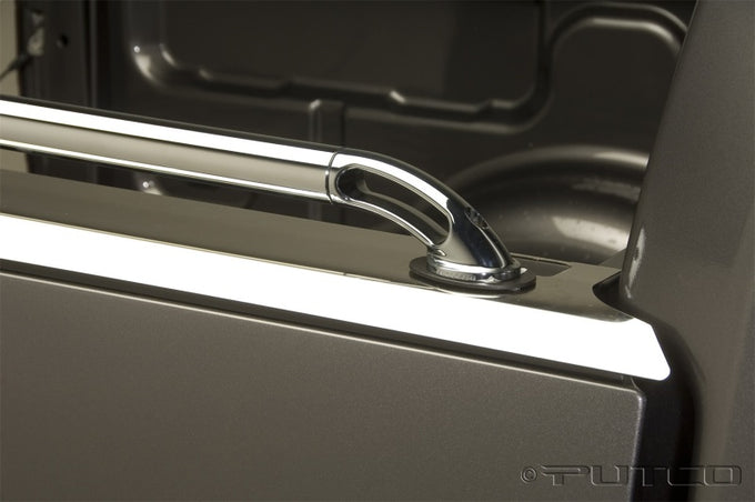 8ft. Bed Locker Side Rails <br> 17-24 Ford F-250 F-350 F-450 Super Duty