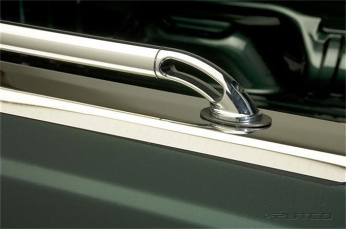 Mid-Size Short Box Locker Side Rails w/ ToolBox <br> 01-10 Ford Explorer Sport Trac
