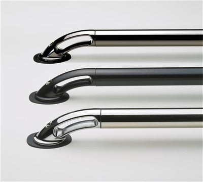 Mid-Size Long Box Locker Side Rails w/ ToolBox <br> 00-04 Toyota Tundra