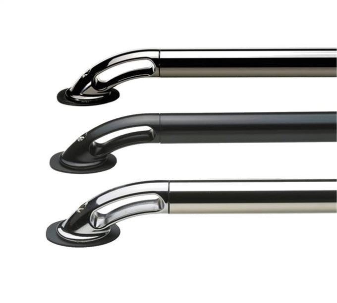 Mid-Size Short Box Locker Side Rails w/ ToolBox <br> 01-04 Chevy S10