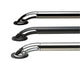Mid-Size Long Box Locker Side Rails w/ ToolBox <br> Universal