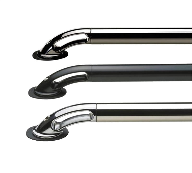 Mid-Size Long Box Locker Side Rails w/ ToolBox <br> Universal