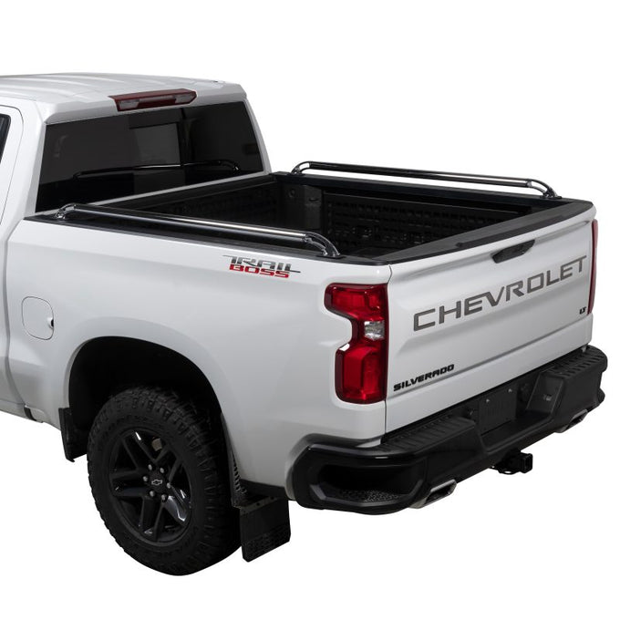 5.5ft Bed Traditional Locker Side Rails <br> 07-13 Chevy Silverado, GMC Sierra 1500