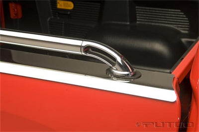 8ft .Bed Locker Side Rails <br> 07-21 Toyota Tundra