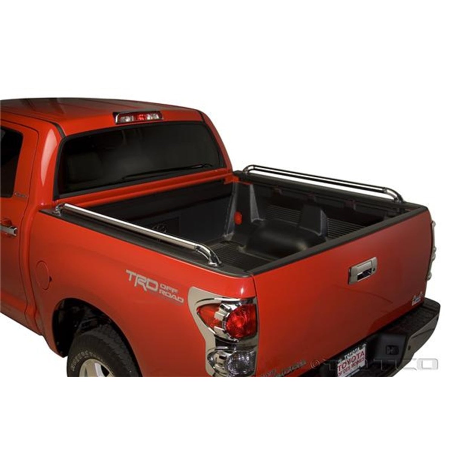 5.5ft Bed Locker Side Rails <br> 07-21 Toyota Tundra