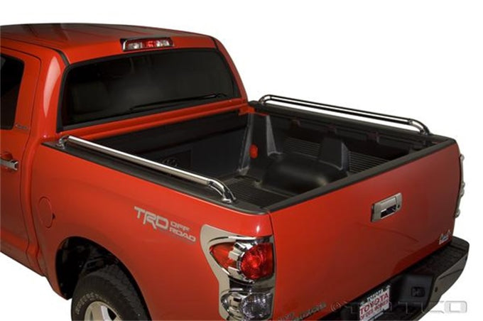 5.5ft Bed Locker Side Rails <br> 07-21 Toyota Tundra