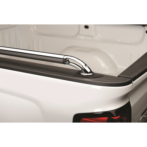 8ft Bed Traditional Locker Side Rails <br> 14-19 Chevy Silverado, GMC Sierra 1500 2500 3500 HD