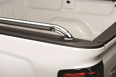 8ft Bed Traditional Locker Side Rails <br> 14-19 Chevy Silverado, GMC Sierra 1500 2500 3500 HD