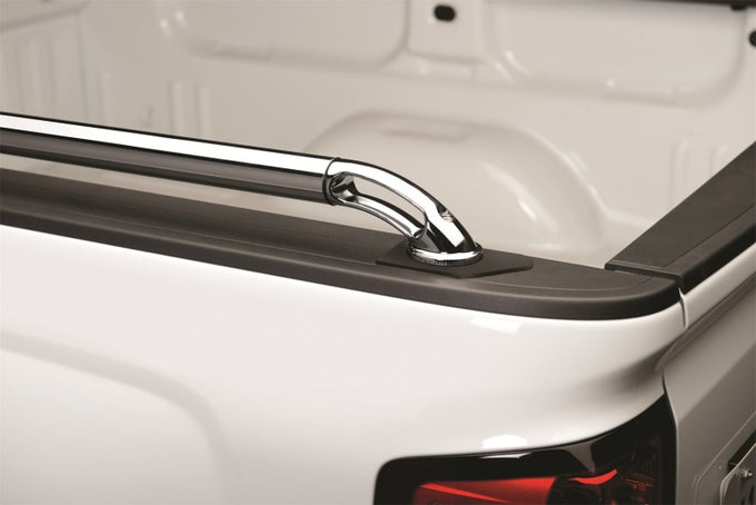 8ft Bed Traditional Locker Side Rails <br> 14-19 Chevy Silverado, GMC Sierra 1500 2500 3500 HD