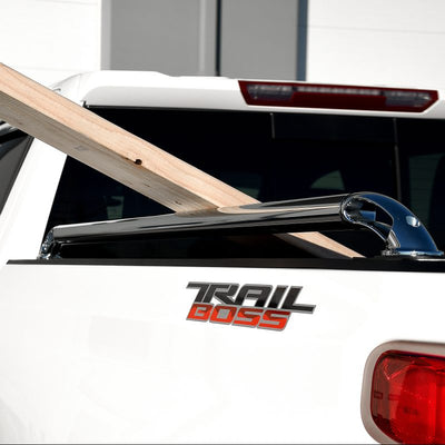 8ft Bed Traditional Locker Side Rails <br> 14-19 Chevy Silverado, GMC Sierra 1500 2500 3500 HD