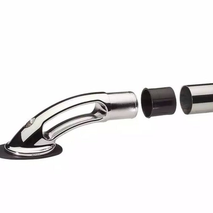 6.7ft Bed Locker Side Rails <br> 16-24 Nissan TITAN