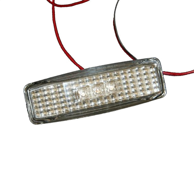Clear Fender Marker Lights <br> 94-02 Dodge Ram 3500