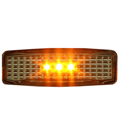 Clear Fender Marker Lights <br> 94-02 Dodge Ram 3500